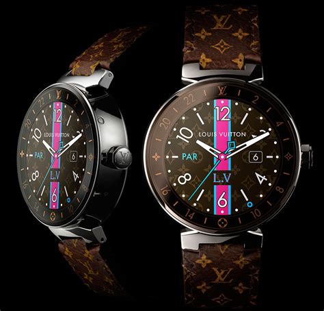 louis vuitton tambour diver watch|Louis Vuitton tambour horizon smartwatch.